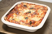 lasagna quattro formaggi