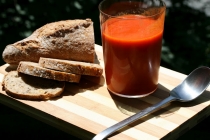 gazpacho de ardei copti