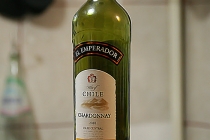 chardonnay 2010 el emperador (chile?)