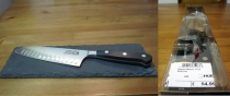 berndorf santoku, cutit de paine, cutitul bucatarului si cutit de legume.