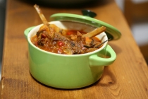 tocana de miel fiarta molcom/slow cooked lamb stew