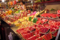 barcelona, la boqueria